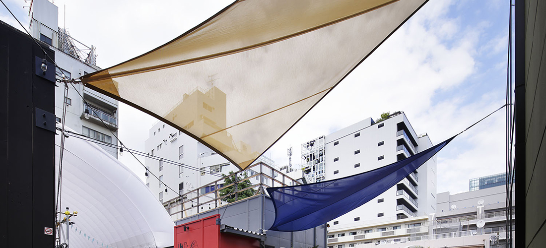 COMMUNE 2nd.のシェード生地にSOLTIS 86を採用事例画像04