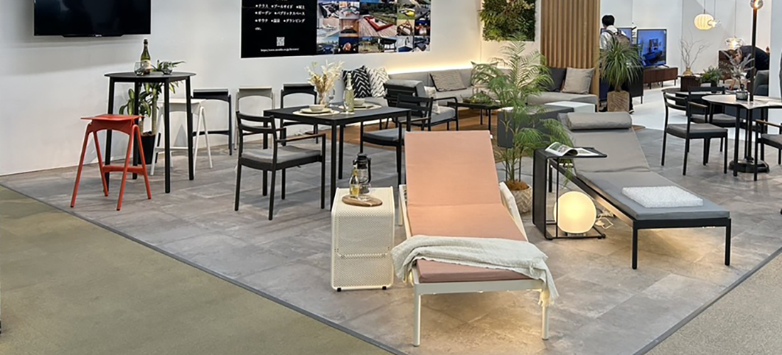 福岡大川夏の彩展2025にモーブル出展・KAIS張地にBATYLINE EDENを採用事例画像02