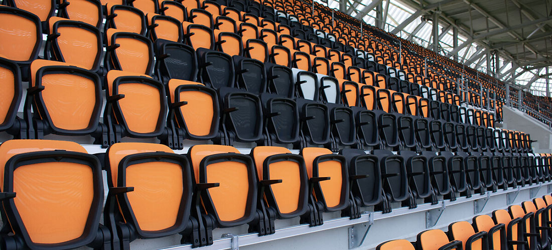 アメリカ・Shell Energy Stadiumの観客席にBATYLINE ISOを採用事例画像
