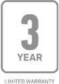 3年保証