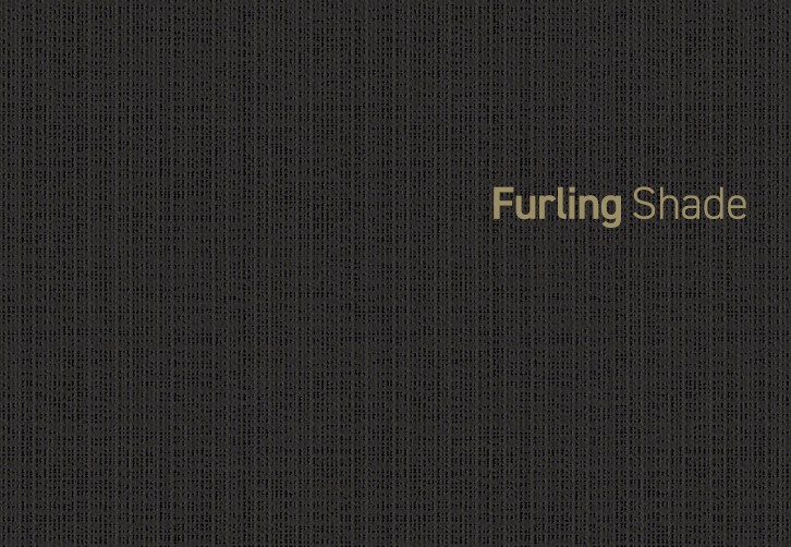 Furling Shadeカタログ表紙