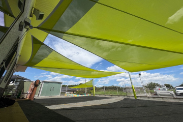 保育園園庭(千葉県千葉市)