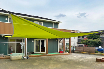 保育園園庭(千葉県習志野市)