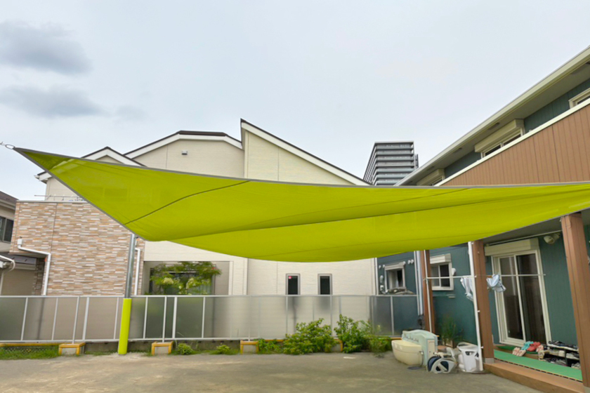 保育園園庭(千葉県習志野市)