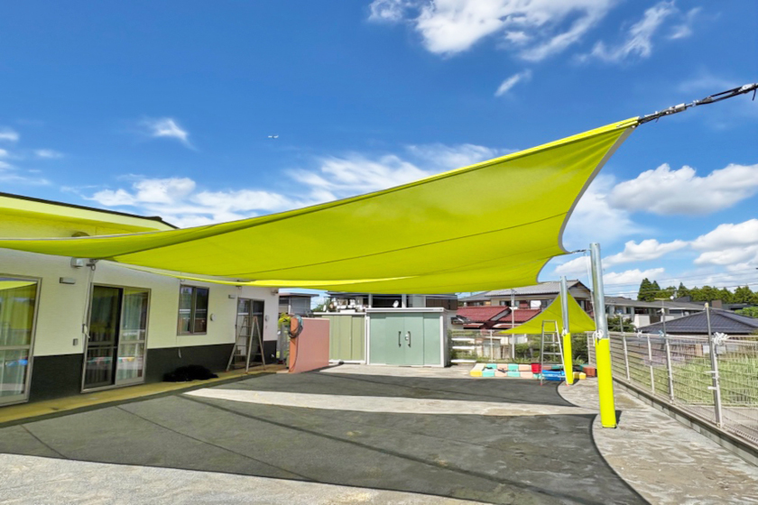 保育園園庭(千葉県千葉市)