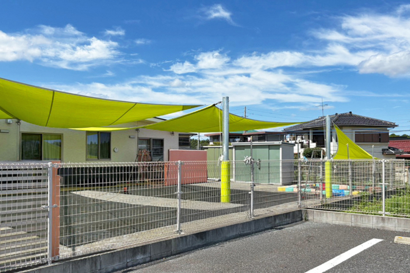 保育園園庭(千葉県千葉市)