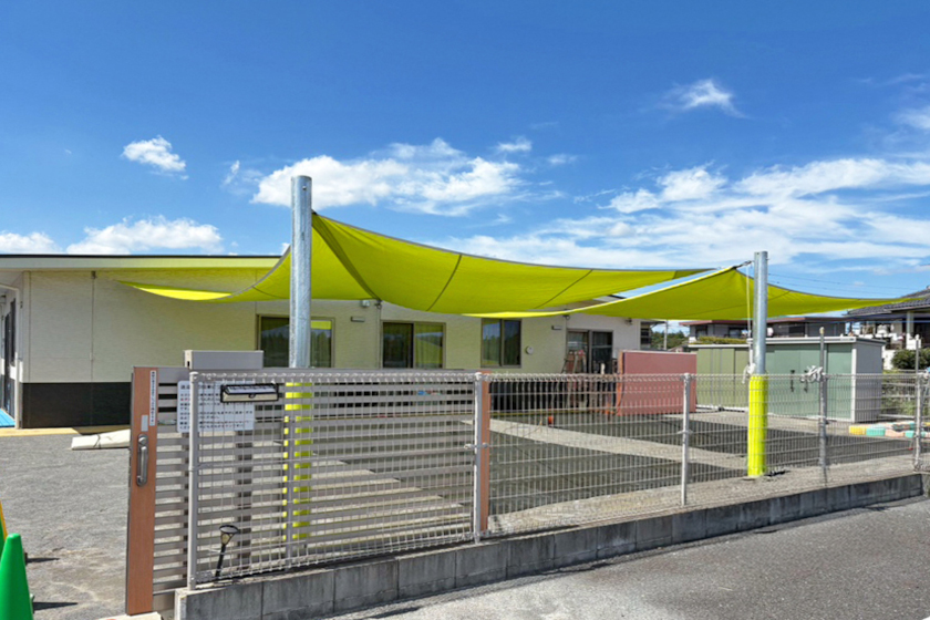 保育園園庭(千葉県千葉市)