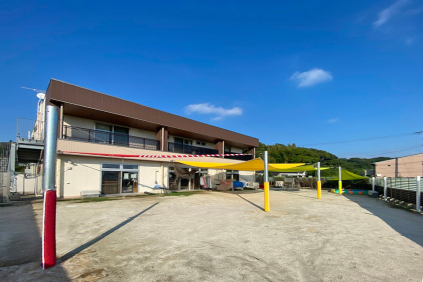 保育園園庭(千葉県袖ケ浦市)