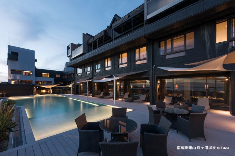 鏡ヶ浦温泉 rokuza