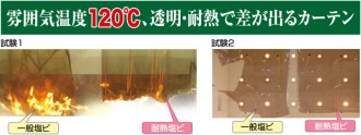 ﾊｲﾊﾟｰｶｰﾃﾝ耐熱